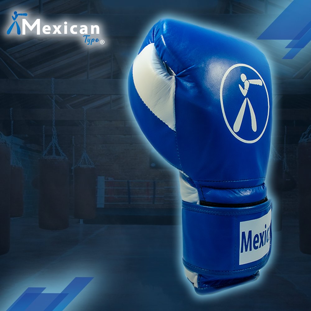Guantes de Entrenamiento en Piel Velcro