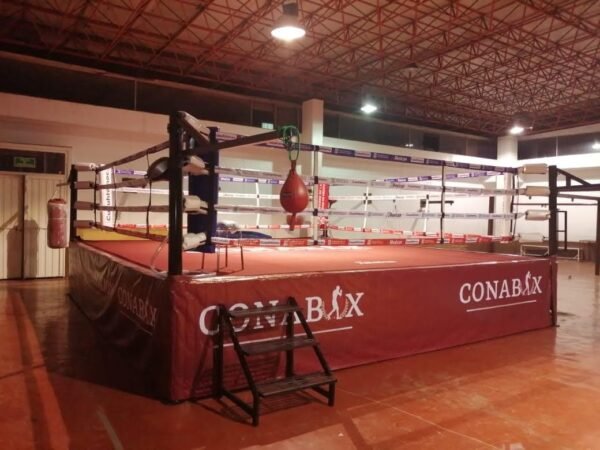Ring de Boxeo Profesional 6.10mts x 6.10mts x 1mt - Imagen 2