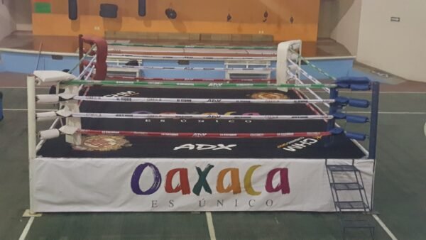 Ring de Boxeo Profesional 6.10mts x 6.10mts x 1mt - Imagen 6