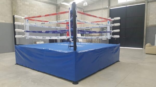 Ring de Boxeo Entrenamiento 4.88mts x 4.88mts x 1mt - Imagen 6