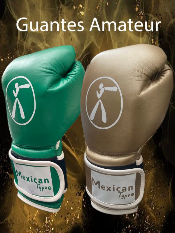 Guante de Boxeo Amateur en piel