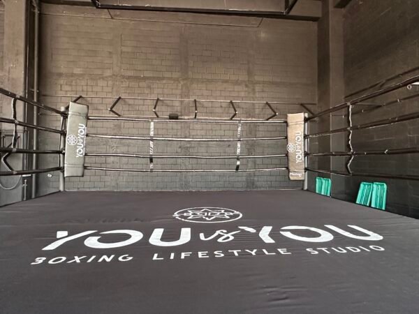 Ring de Boxeo Entrenamiento 4.88mts x 4.88mts x 1mt - Imagen 4