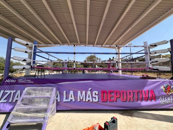 Ring de Boxeo Profesional 6.10mts x 6.10mts x 1mt - Imagen 3