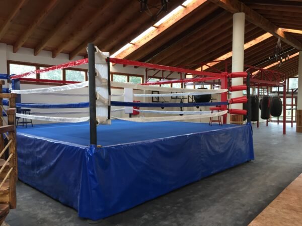 Ring de Boxeo Entrenamiento 4.88mts x 4.88mts x 1mt - Imagen 3