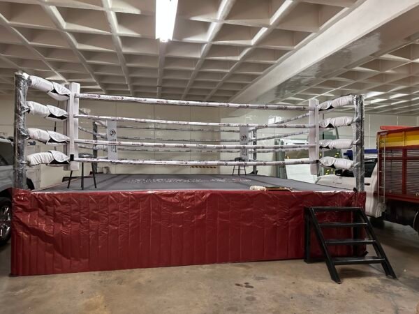 Ring de Boxeo Entrenamiento 4.88mts x 4.88mts x 1mt - Imagen 2