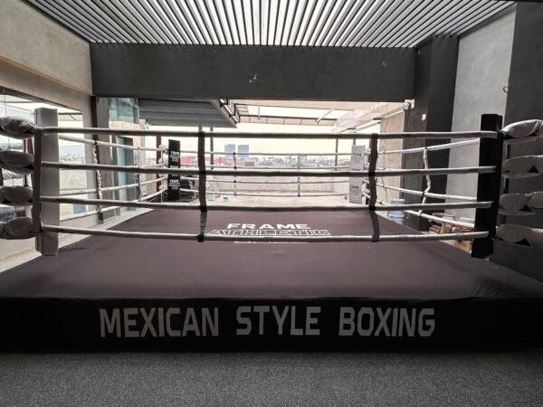 Ring de Boxeo Gimnasio 4.88mts x 4.88mts x 40cm - Imagen 2
