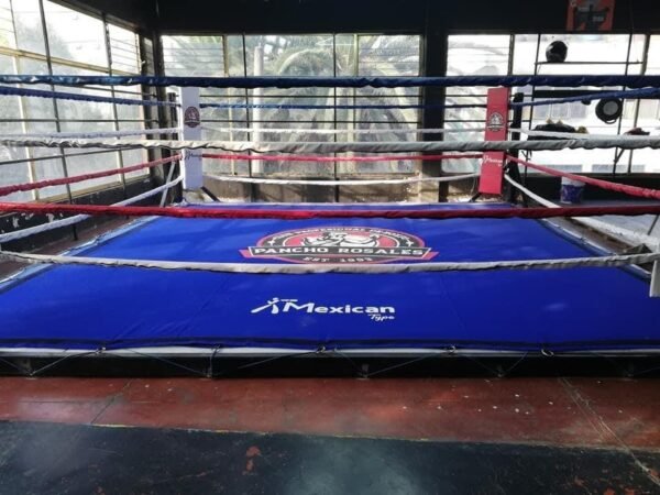 Ring de Boxeo de Piso 4mts x 4mts - Imagen 3