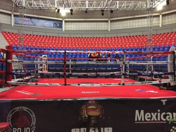 Ring de Boxeo Profesional 6.10mts x 6.10mts x 1mt - Imagen 7