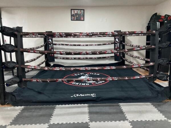 Ring de Boxeo de Piso 4mts x 4mts - Imagen 4