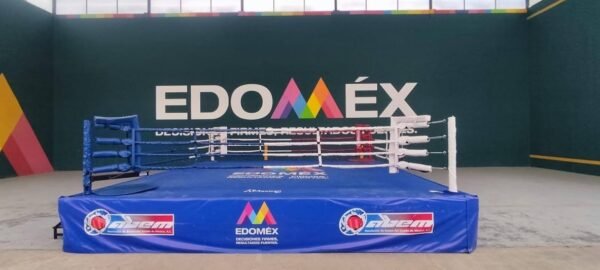 Ring de Boxeo Olimpico 7.80mts x 7.80mts x 1mt - Imagen 2