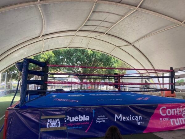 Ring de Boxeo Olimpico 7.80mts x 7.80mts x 1mt - Imagen 5