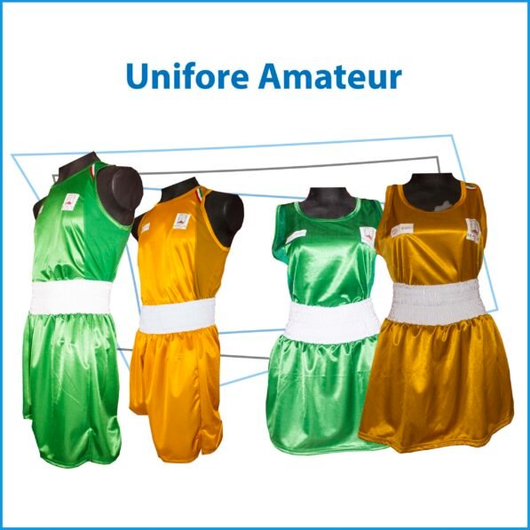 Uniforme amateur Verde y Dorado