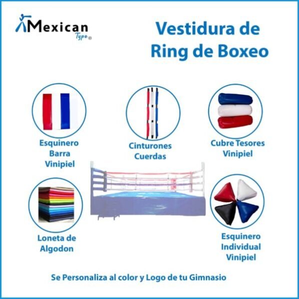 Vestidura de Ring