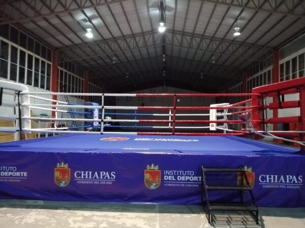 Ring de Boxeo Olimpico 7.80mts x 7.80mts x 1mt - Imagen 4