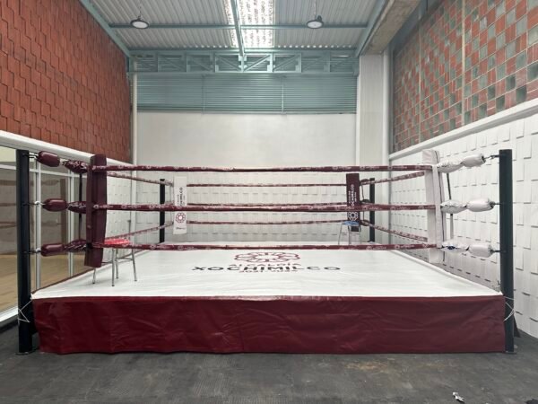 Ring de Boxeo Gimnasio 4.88mts x 4.88mts x 40cm - Imagen 3