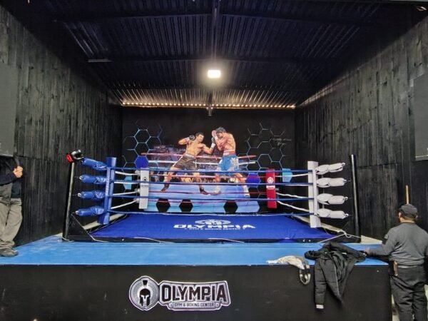 Ring de Boxeo de Piso 5mts x 5mts - Imagen 2