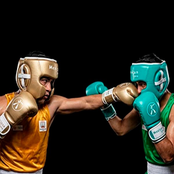 Juego Guantes de Boxeo Amateur piel