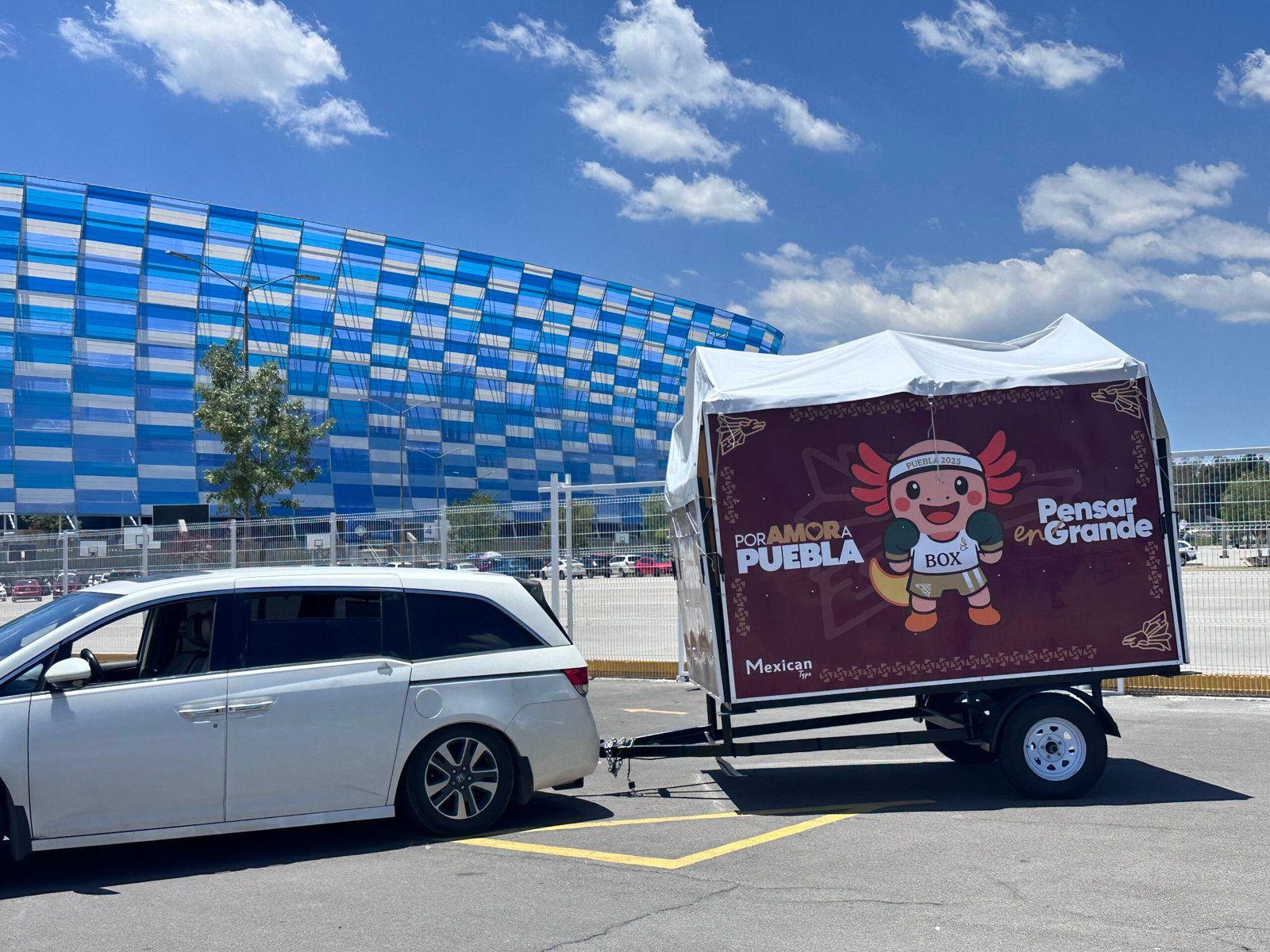 Ring de Boxeo Remolque MTX - Imagen 4