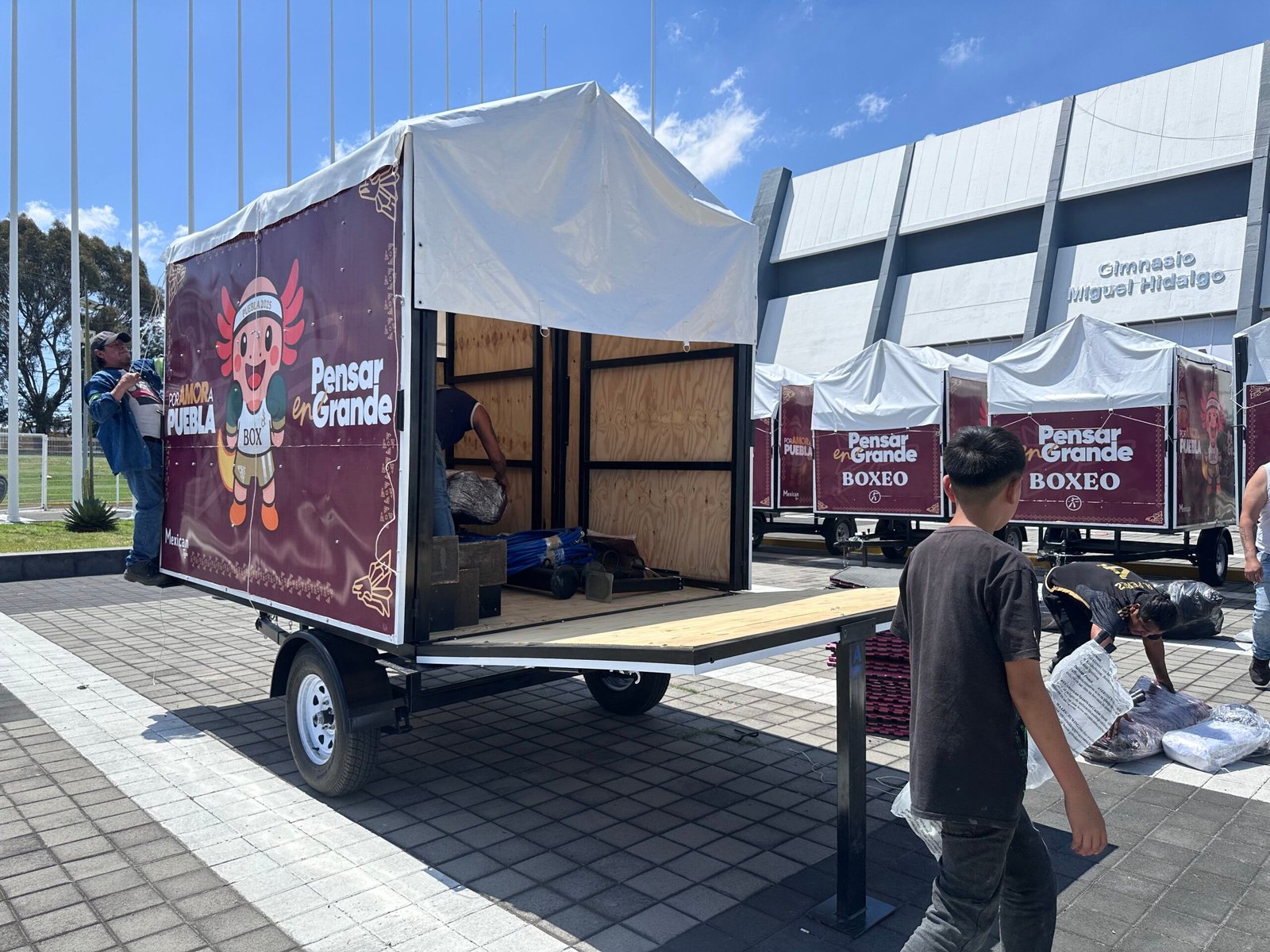 Ring de Boxeo Remolque MTX - Imagen 5