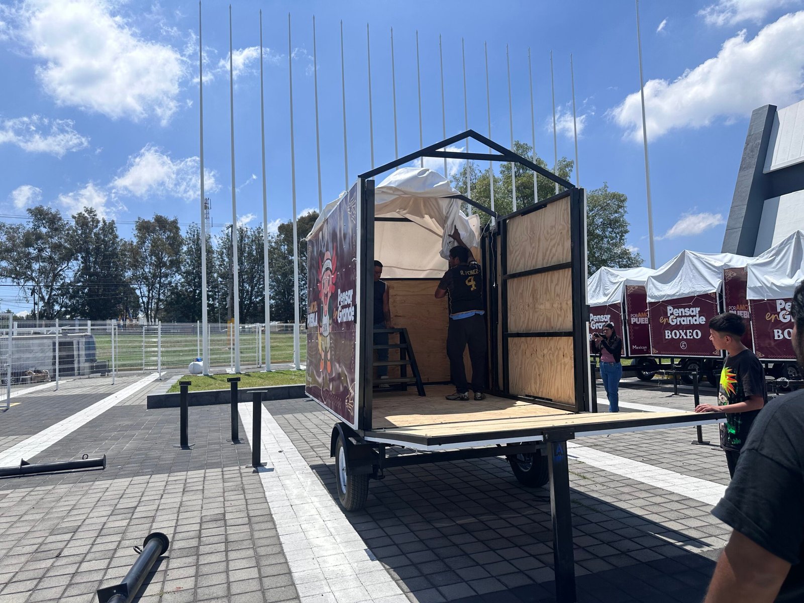 Ring de Boxeo Remolque MTX - Imagen 6