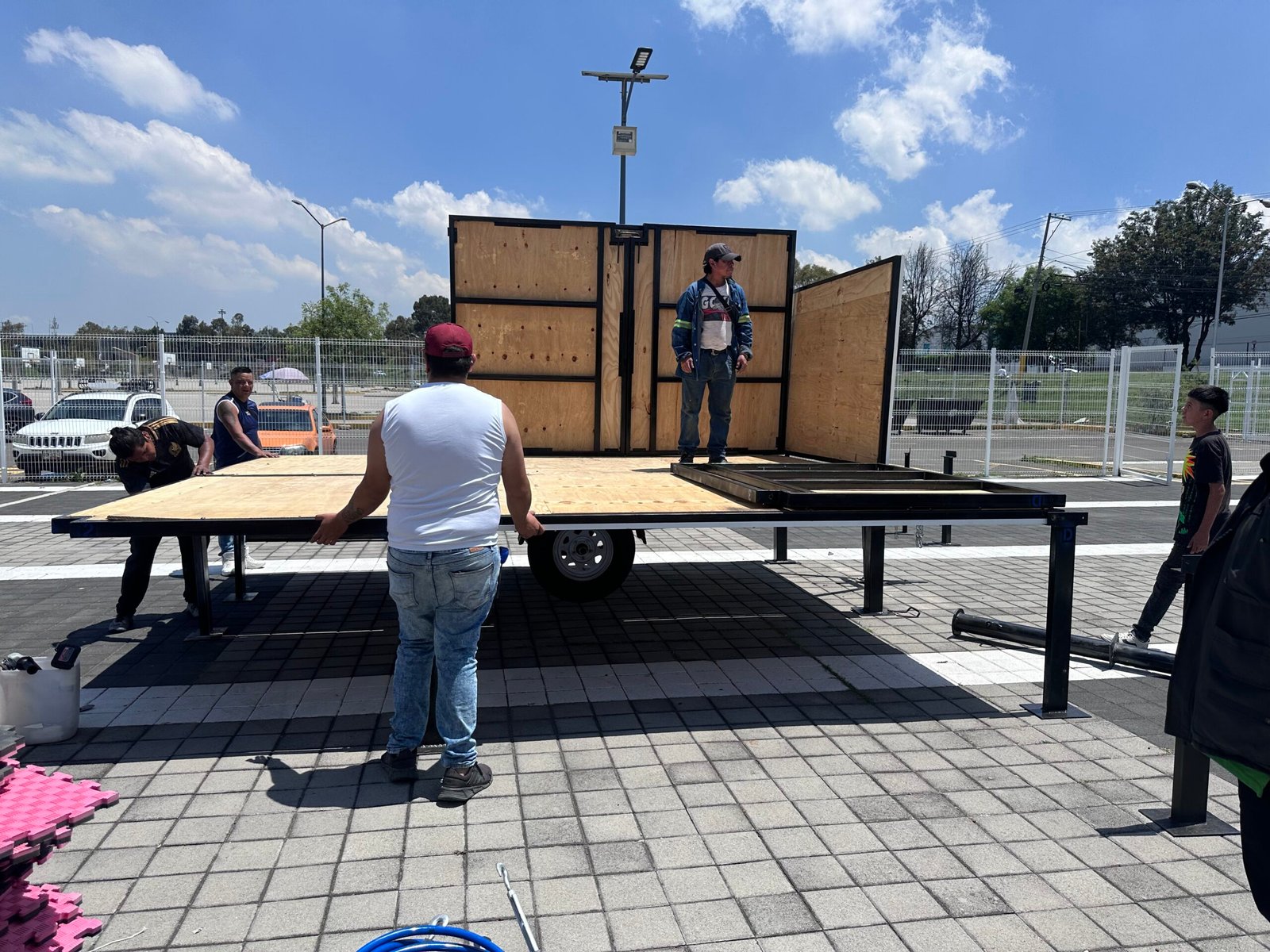 Ring de Boxeo Remolque MTX - Imagen 7