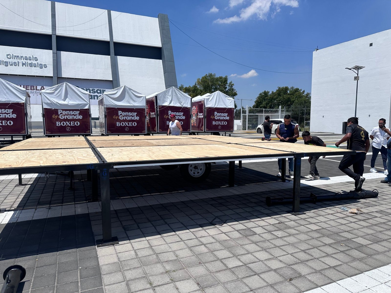 Ring de Boxeo Remolque MTX - Imagen 8