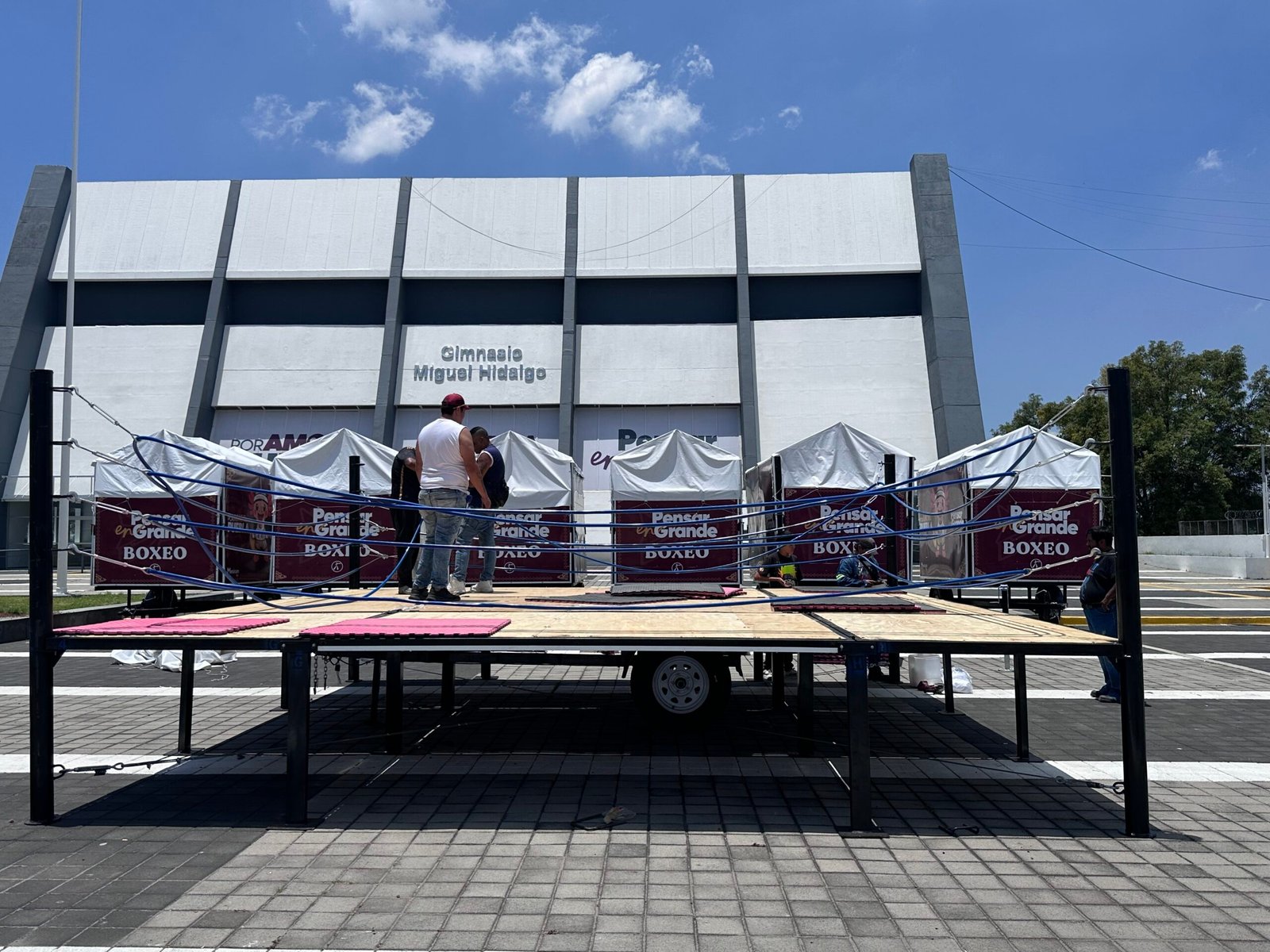 Ring de Boxeo Remolque MTX - Imagen 9