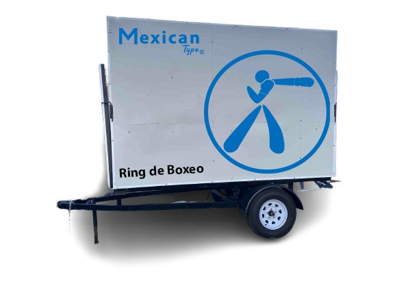 Ring de Boxeo Remolque MTX